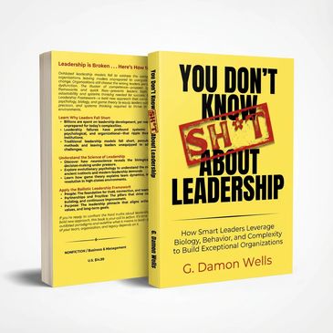 Cover of You Don’t Know Sh*t About Leadership